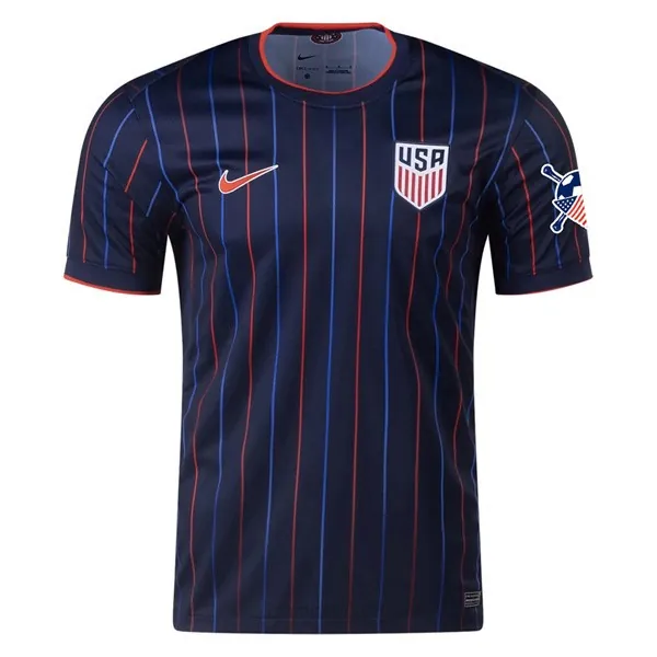Camiseta Estados Unidos Replica Segunda Ropa 2025 Rebaja bestial