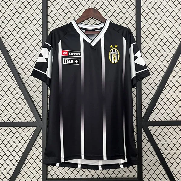 Camiseta Juventus Retro 2000 2001 Oportunidad estupendo sin intermediarios