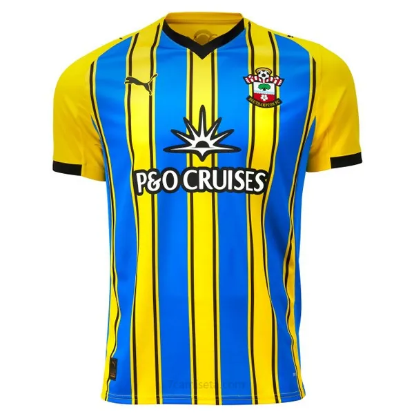 Camiseta Southampton Replica Segunda Ropa 2025/26 Demencial ganga, aprovéchalo sin intermediarios