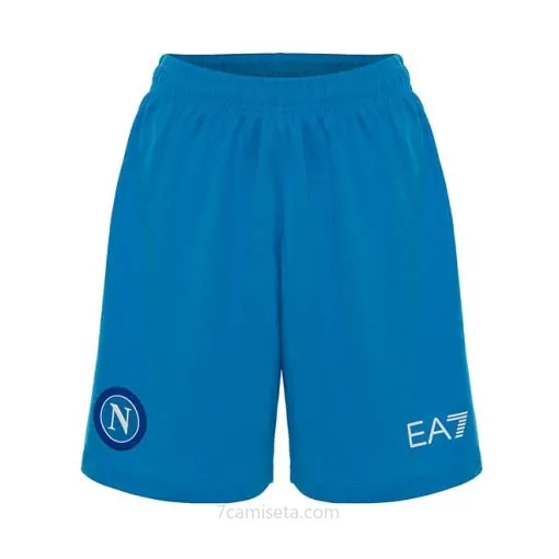 Pantalones Napoli Replica Segunda Ropa 2023/24 Azul Chollo formidable en todo el mercado