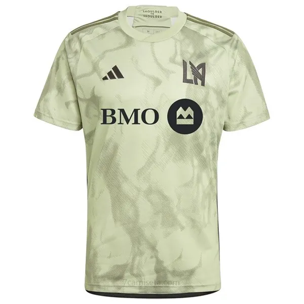 Camiseta LAFC Replica Segunda Ropa 2024/25 ¡¡Ni te imaginas saldazo, consigue!