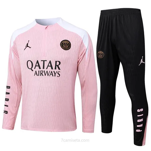 Sudadera De Training PSG 2024/25 Rosa Brutal preciaco, date prisa de risa