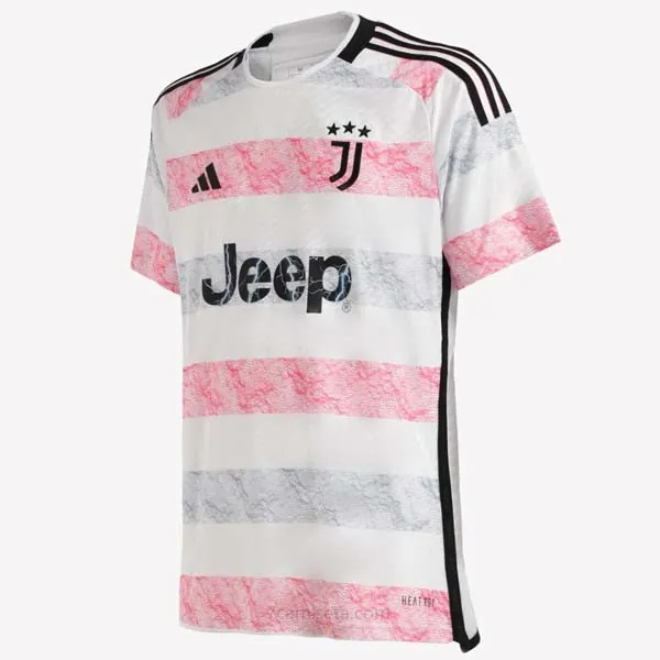Camiseta Juventus Replica Segunda Ropa 2023/24 Rebaja, benefíciate