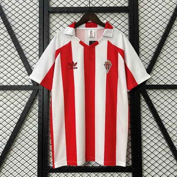 Camiseta Sporting Gijon Replica Primera Ropa Retro 1986-1987 Liquidación genial