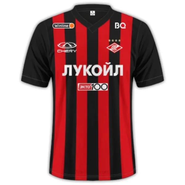 Camiseta Spartak Moscow Replica Tercera Ropa 2023/24 Llévatelo de colección