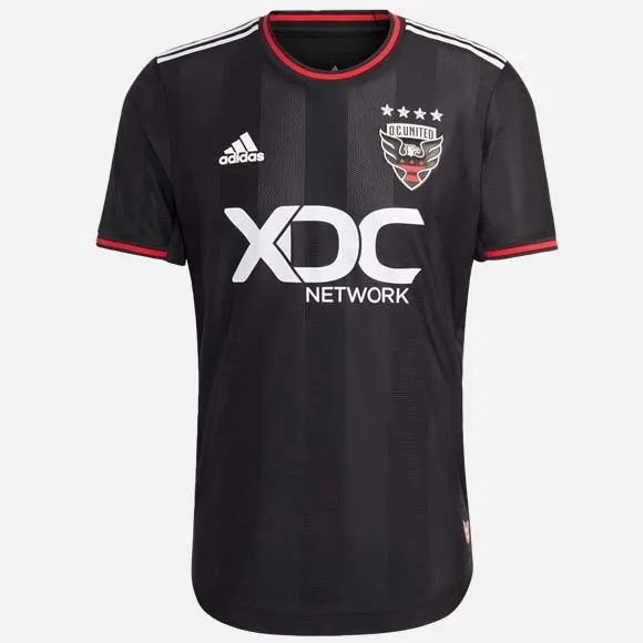 Camiseta DC United Replica Primera Ropa 2023/24 ¡¡Ni te imaginas increíble rebaja de campeonato!