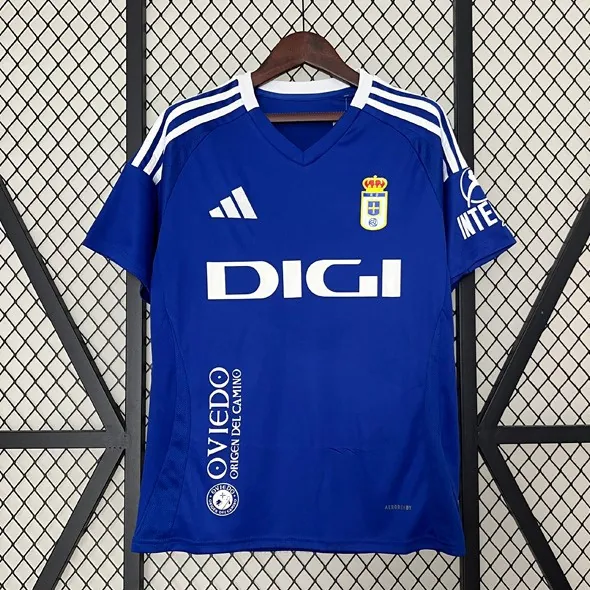 Camiseta Real Oviedo Replica Primera Ropa 2024/25 Saldazo asequible de infarto