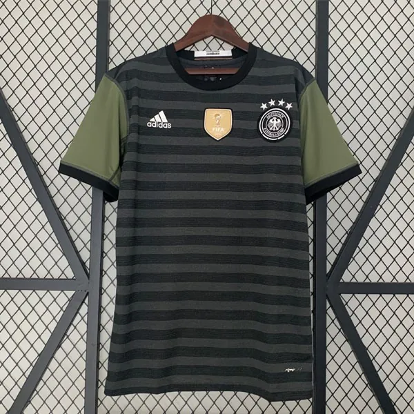 Camiseta Alemania Replica Primera Ropa Retro 2016 Cógelo sin intermediarios