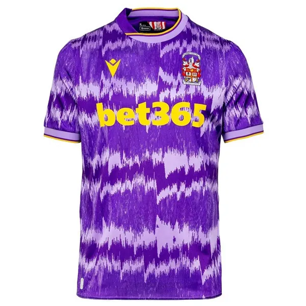 Camiseta Stoke City Replica Segunda Ropa 2025/26 Cógelo este ofertón fantástico