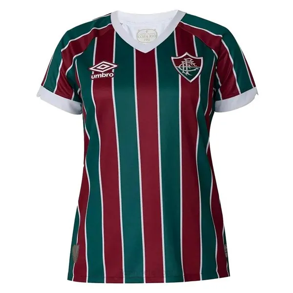 Camiseta Fluminense Replica Primera Ropa Mujer 2024/25 ¡¡Vaya chollo, hazte con él!