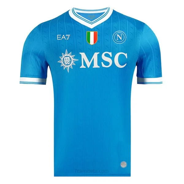 Camiseta Napoli Replica Primera Ropa 2025/26 Descuento increíble como nunca