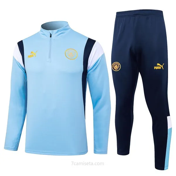 Sudadera De Training Manchester City 2024 Azul 2 ¡¡Qué brutal preciaso de risa!