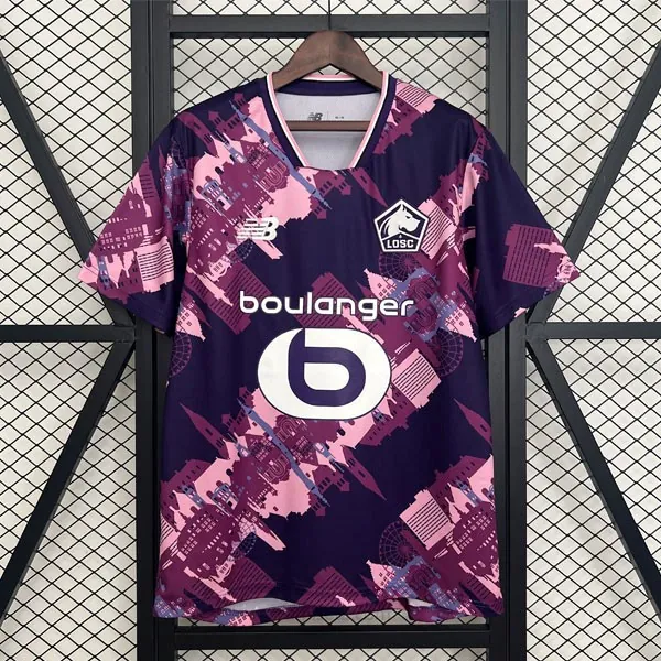 Camiseta Lille LOSC Fourth 2025/26 No lo dejes escapar de outlet