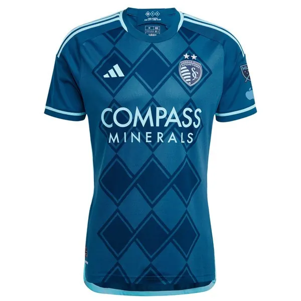 Camiseta Sporting Kansas City Replica Segunda Ropa 2024/25 ¡¡Cómo barato ofertón más barato que nunca!