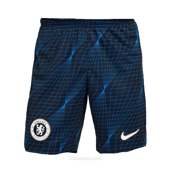 Pantalones Chelsea Replica Segunda Ropa 2023/24 Brutal rebajón, atrapa con devolución gratis