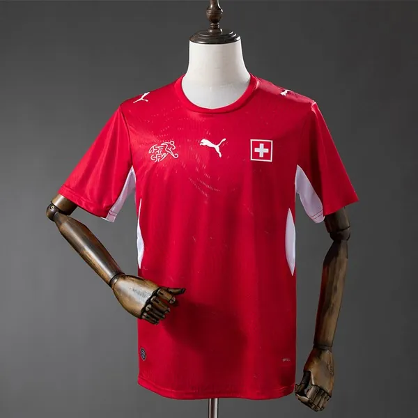 Camiseta Suiza Replica Primera Ropa 2026 Brutal preciaco, benefíciate de infarto