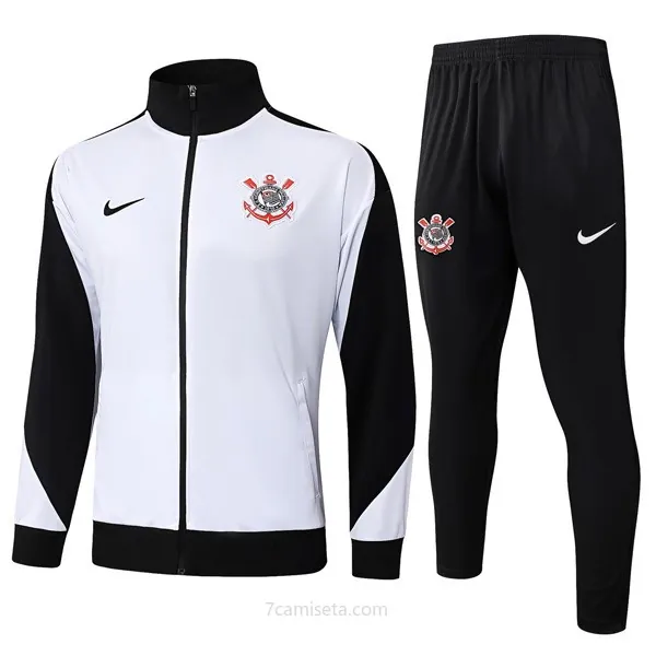 Chandal Corinthians 2025/26 Blanco 5 Llévatelo de la temporada