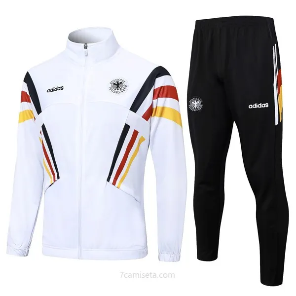 Chandal Alemania 2024/25 Blanco 3 ¡¡Cómo saldo, dispara!
