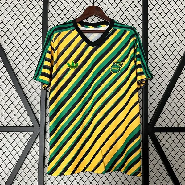 Camiseta Jamaica Pre-Match 2024 Simbólico liquidación, adquiere hasta fin de existencias
