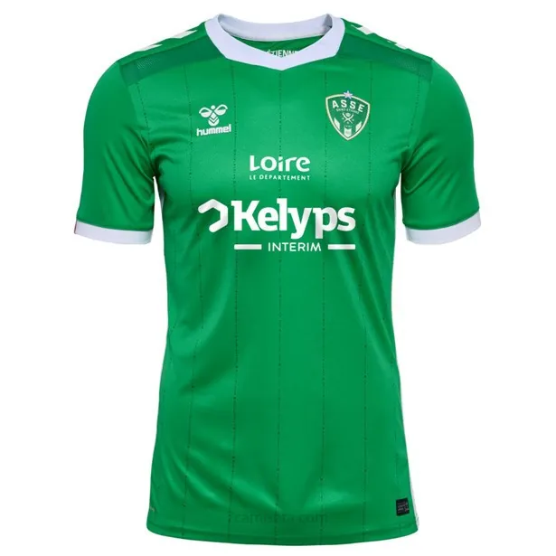 Camiseta Saint-étienne Replica Primera Ropa 2024/25 Benefíciate calidad asegurada