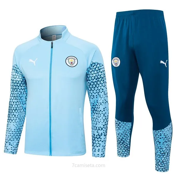Chandal Manchester City 2024 Azul Oportunidad espectacular más barato que nunca