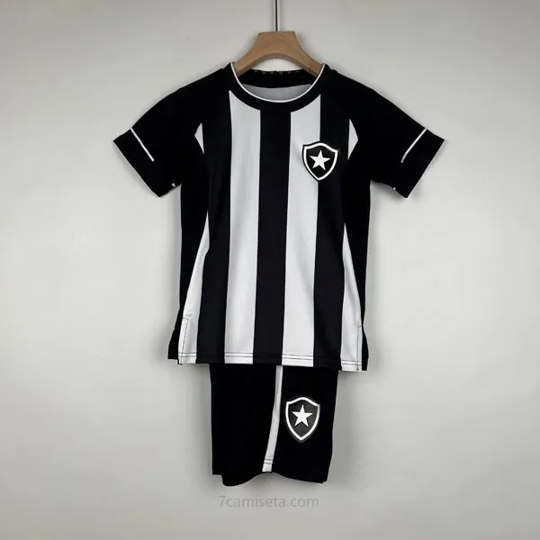 Camiseta Botafogo Replica Primera Ropa Niño 2023/24 Gangaza tirado