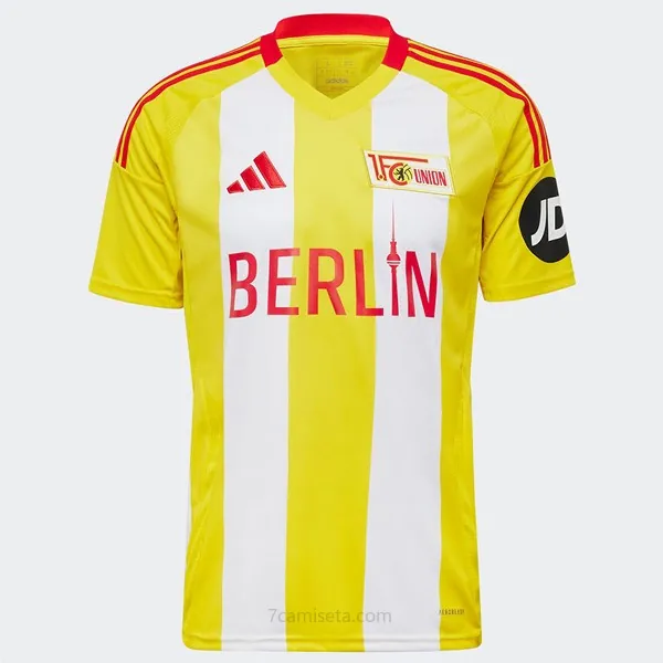 Camiseta Union Berlin Replica Tercera Ropa 2024/25 Ofertón, activa