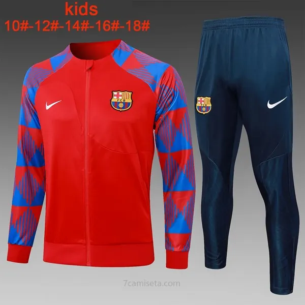 Ninos Chandal Barcelona 2024 Rojo 2 Rebaja, date prisa