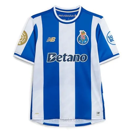 Camiseta Oporto Replica Primera Ropa 2025/26 ¡¡Menudo/a precio, agarra!