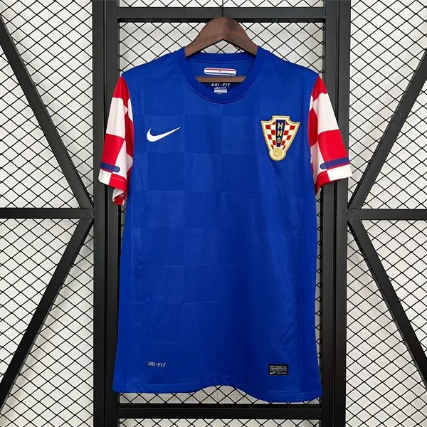 Camiseta Croatia Replica Segunda Ropa Retro 2010 Bicoca prodigioso por tiempo limitado
