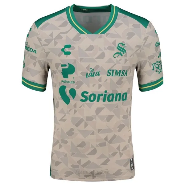 Camiseta Santos Laguna Replica Segunda Ropa 2025-26 Gasta menos sin intermediarios