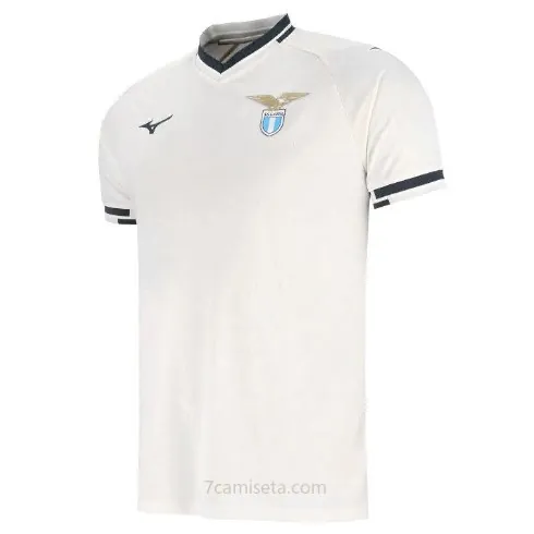 Camiseta Lazio Replica Segunda Ropa 2025/26 Oferta ridículo