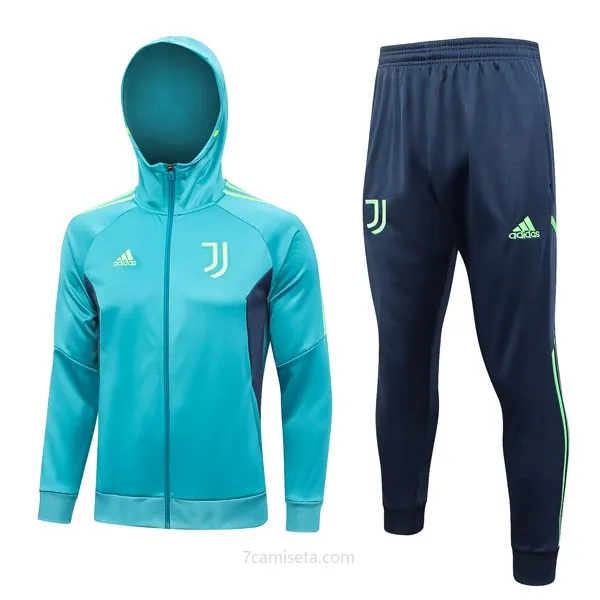 Chandal Con Capucha Juventus 2023/24 Azul Gangaza razonable