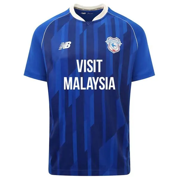 Camiseta Cardiff City Replica Primera Ropa 2023/24 ¡¡Menudo/a saldo, aprovéchalo!