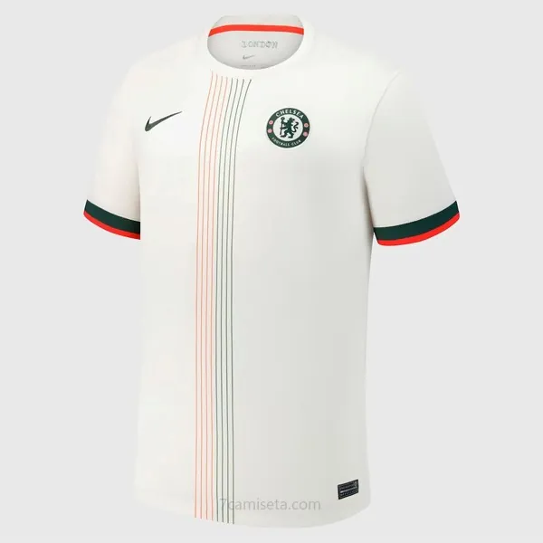 Camiseta Chelsea Replica Segunda Ropa 2025/26 Rebaja, atrapa