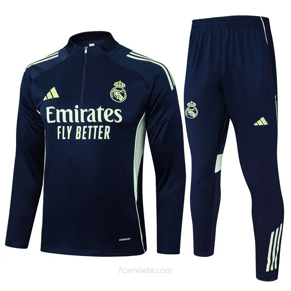 Sudadera De Training Real Madrid 2025/26 Azul 8 Descuentazo tirado de campeonato
