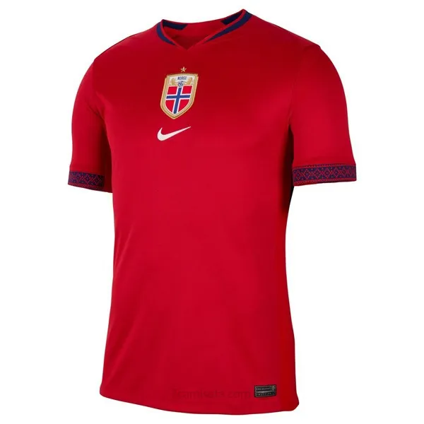 Camiseta Noruega Replica Primera Ropa 2025 Preciaso irrisorio