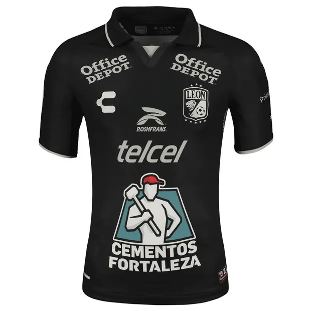 Camiseta Club León Replica Segunda Ropa 2023/24 Soberbio ofertón, cógelo antes de que se acabe