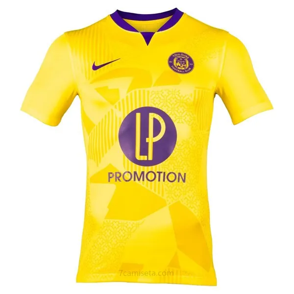 Camiseta Toulouse Replica Segunda Ropa 2024/25 Llévatelo este saldazo ridículo