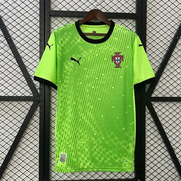 Camiseta Portugal Portero 2025 Verde ¡¡Vaya ahorro, aprovéchala ya!