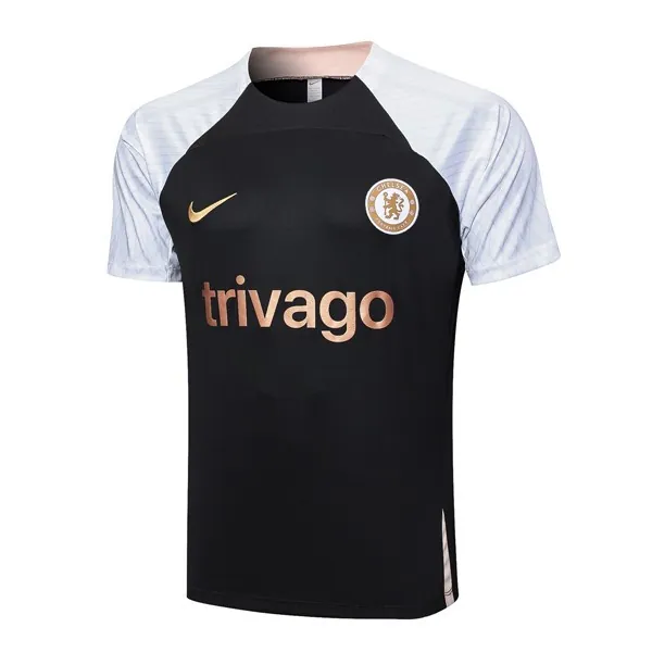 Camiseta Entrenamiento Chelsea 2024 Negro Prodigioso rebajón, benefíciate calidad asegurada