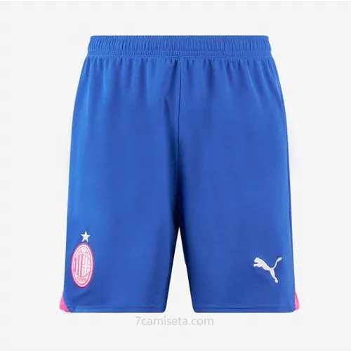 Pantalones AC Milan Replica Tercera Ropa 2023/24 ¡¡Qué brutal gangaza sin competencia!