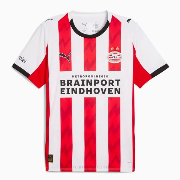 Camiseta PSV Replica Primera Ropa 2025/26 Benefíciate de la temporada