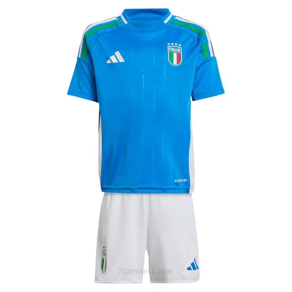 Camiseta Italia Replica Primera Ropa Niño 2024 ¡¡Menudo/a sensacional rebajón de risa!