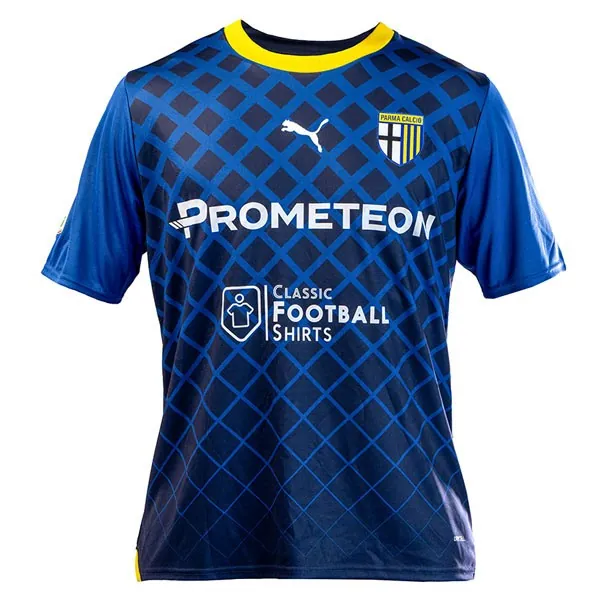 Camiseta Parma Replica Tercera Ropa 2023/24 Aprovéchala ya de risa