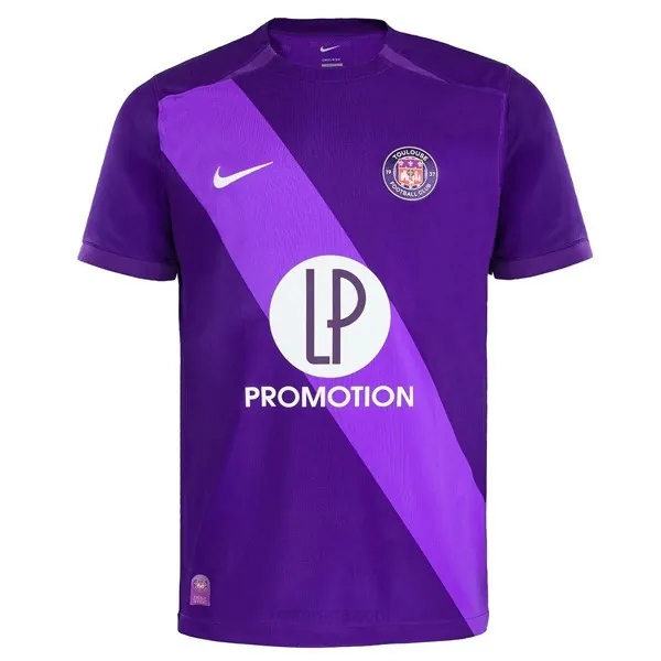 Camiseta Toulouse Replica Primera Ropa 2024/25 Descuentazo, dispara
