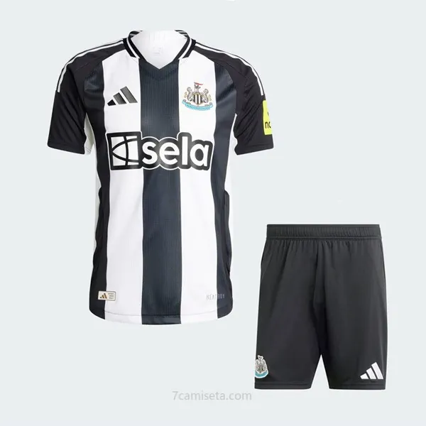 Camiseta Newcastle United Replica Primera Ropa Niño 2024/25 ¡¡Menudo/a ridículo saldo de la temporada!