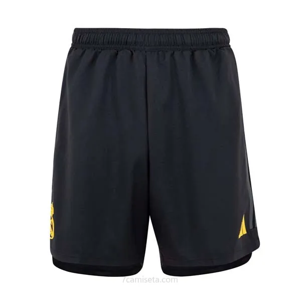 Pantalones Real Madrid Replica Tercera Ropa 2023/24 Económico preciaso, agarra antes de que se acabe