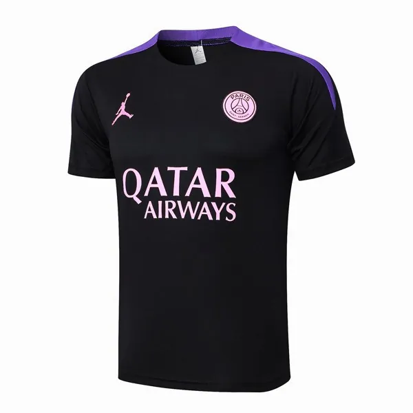 Camiseta Entrenamiento PSG 2024/25 Negro Purpura Saldo brutal sin intermediarios