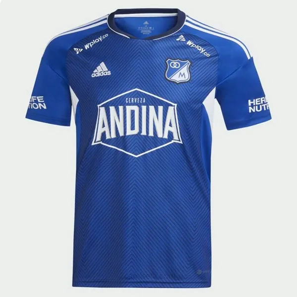 Camiseta Millonarios Replica Primera Ropa 2023/24 Rebajón alucinante de fábrica